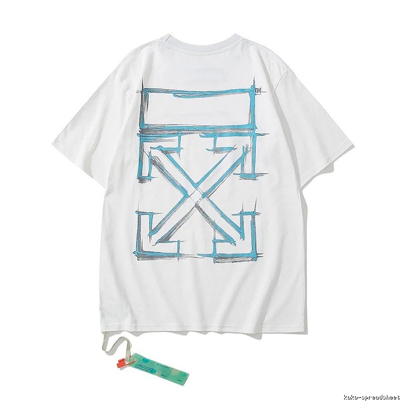 2061-12 White Style 6112 Anime Graphic T-Shirt Fan Wear