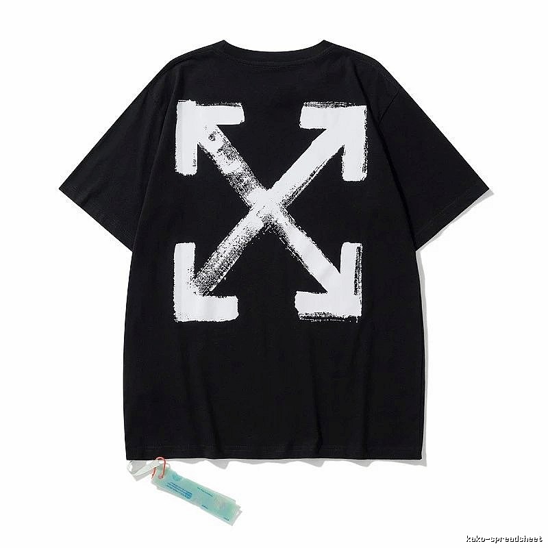 2061-20 Black Style 6120 Anime Graphic T-Shirt Resort Wear