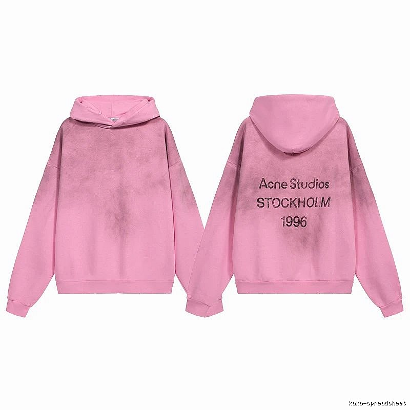 Acne Studios Daily Stockholm hoodie Dark Acne Studios for City Outfits