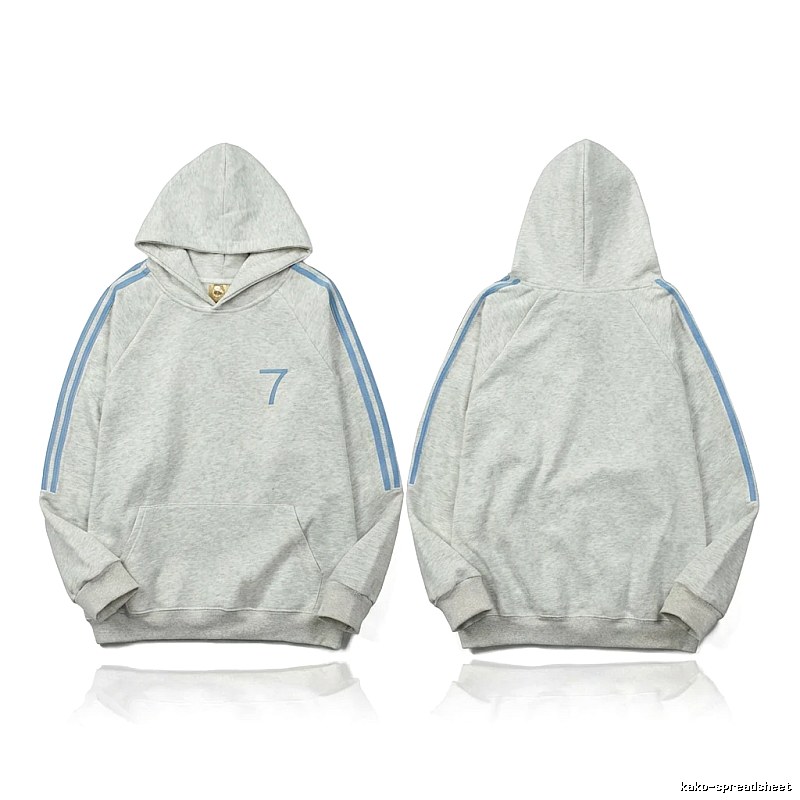 Adidas minimalist style grey hoodie