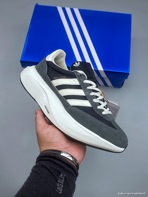 Adidas Modern Runners, Technical Side Panels in Black and White