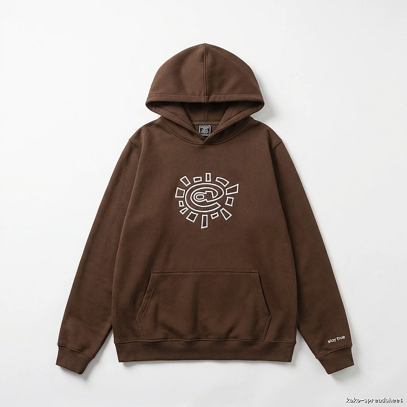 ADWYSD Brown Trendy and Cool Hoodie