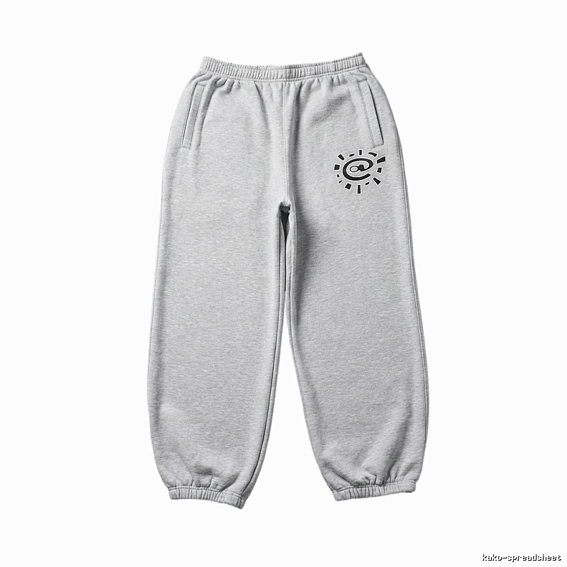 ADWYSD casual light gray sweatpants