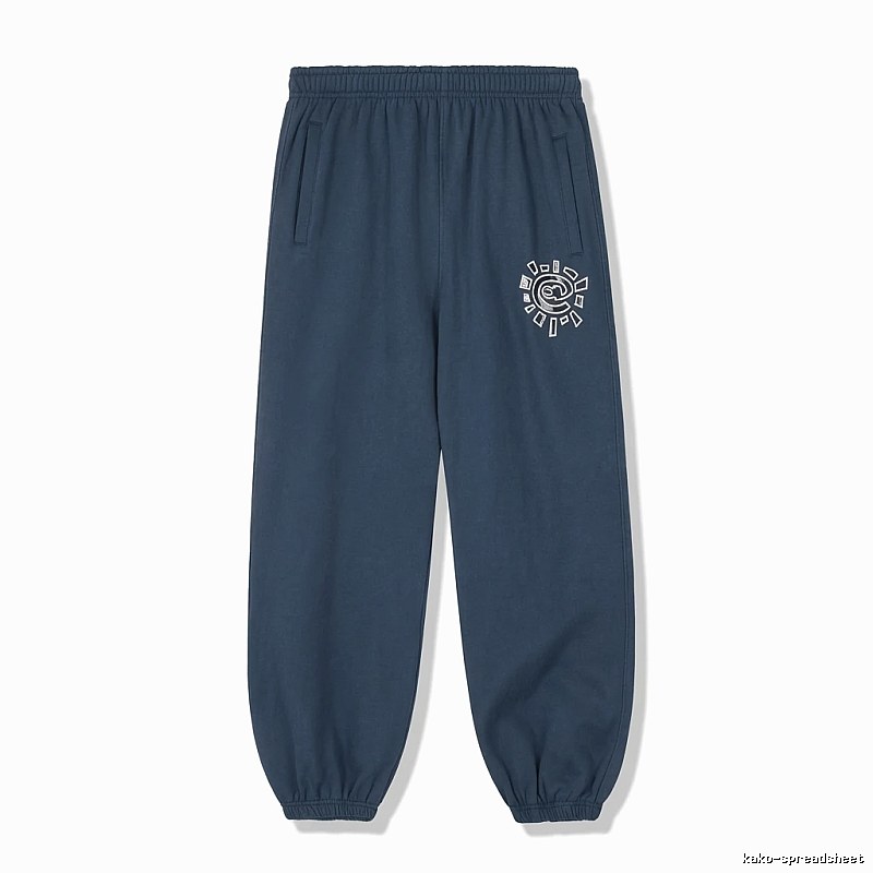 ADWYSD trendy style navy blue pants
