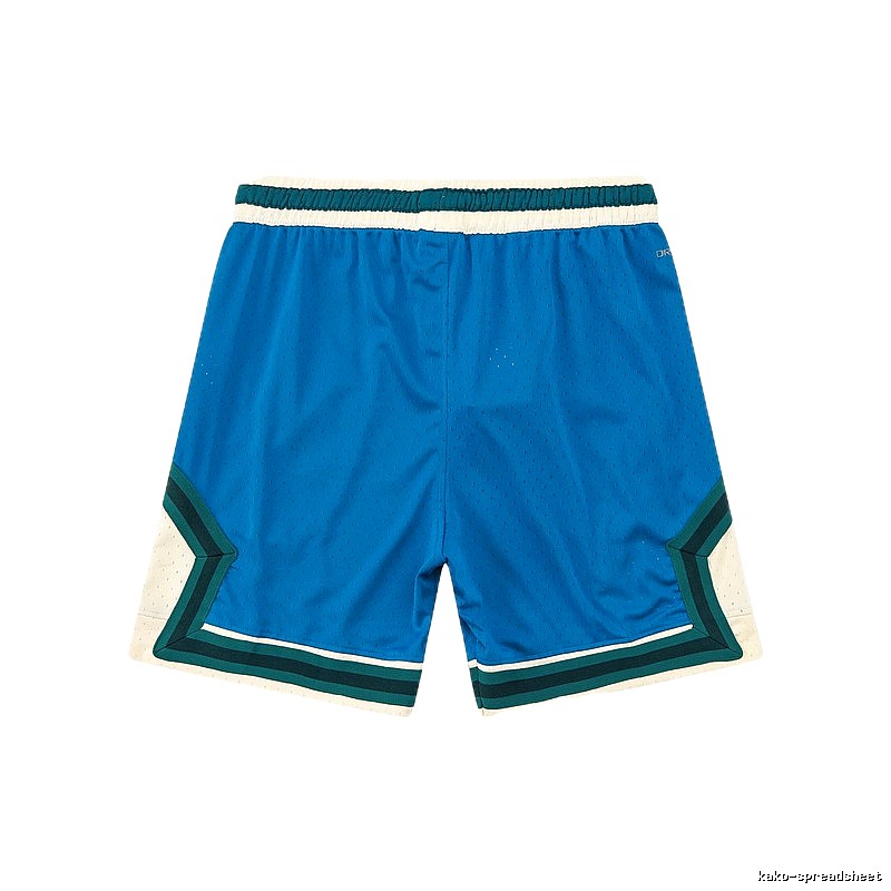 AJ retro style blue shorts
