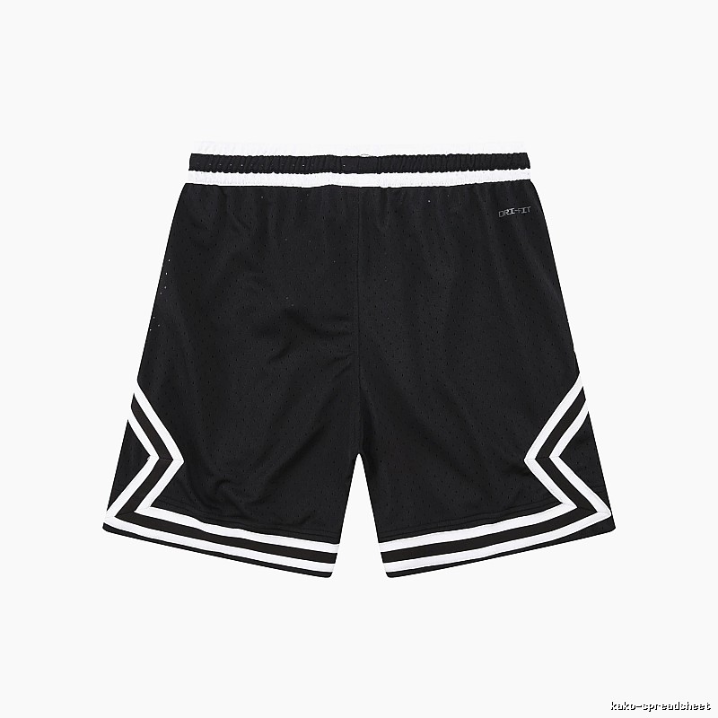 AJ sports style black shorts