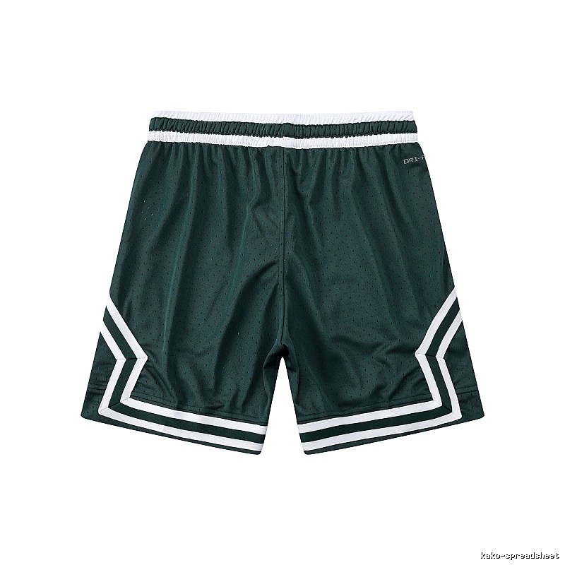 AJ sporty dark green shorts