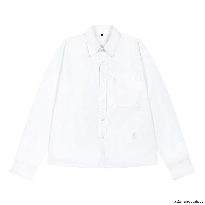 AMI basic white shirt