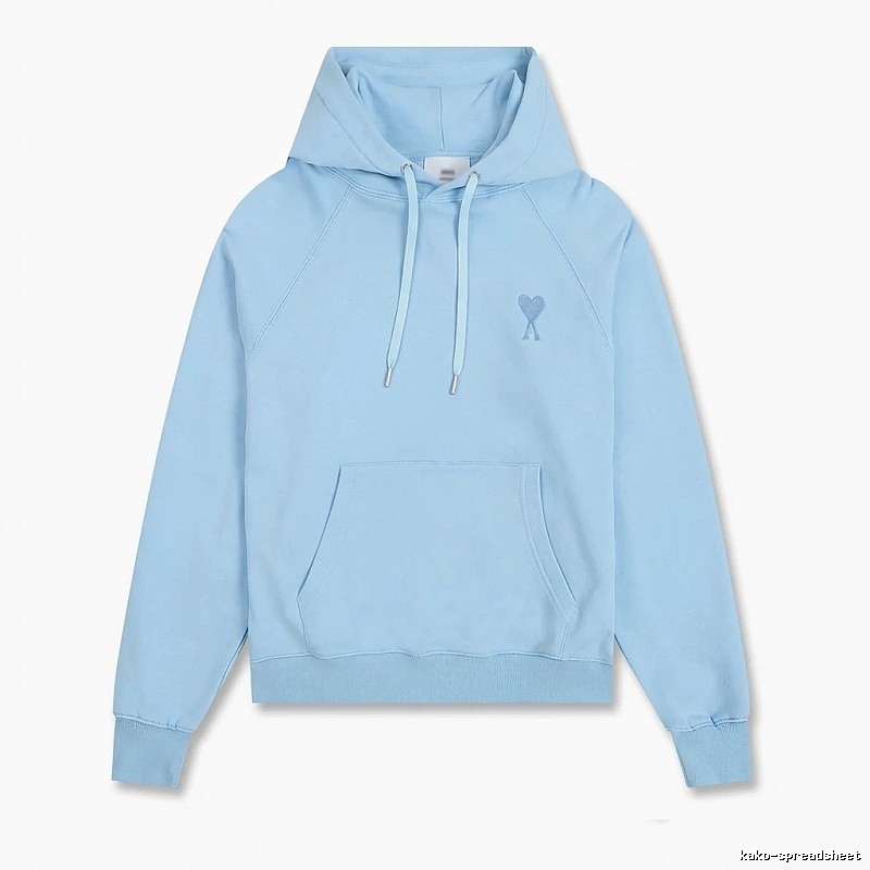 AMI GOODBOY Love Simple Style Hoodie