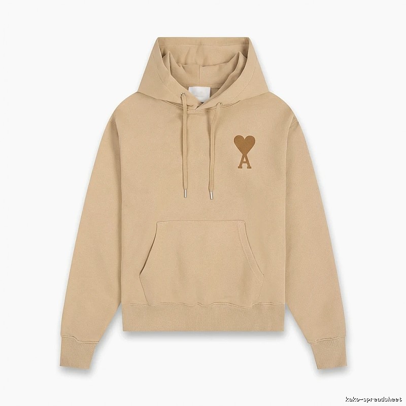 AMI Love Casual Style Sweatshirt