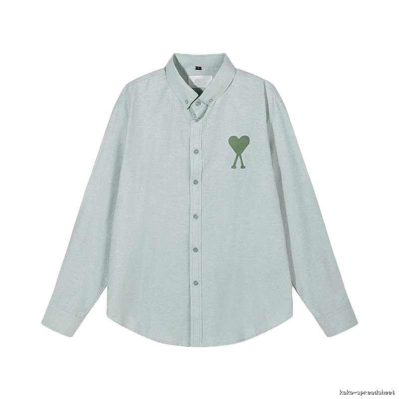 AMI Love Simple Style Grey Shirt