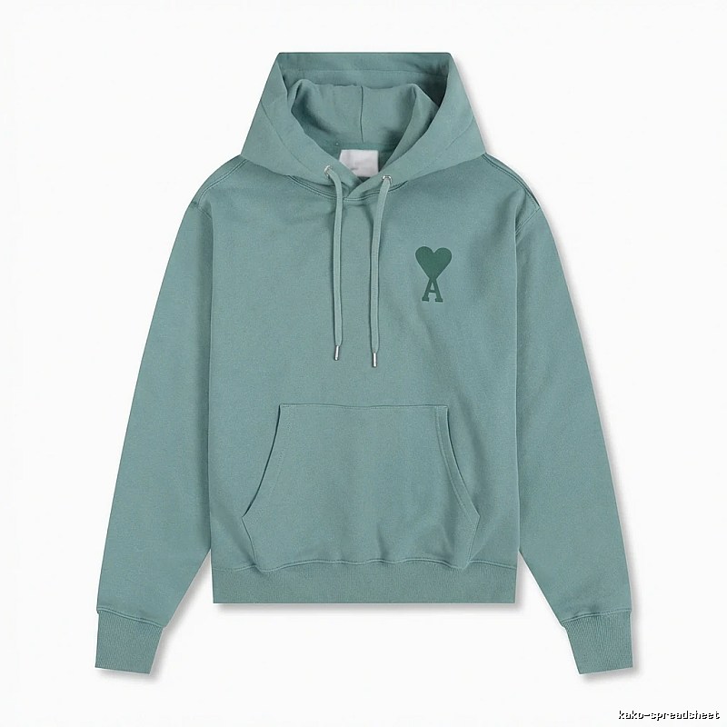 AMI Love Simple Style Hoodie