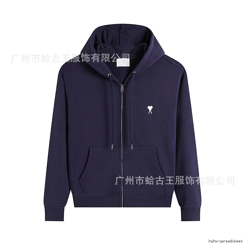 AMI Love Simple Style Hoodie