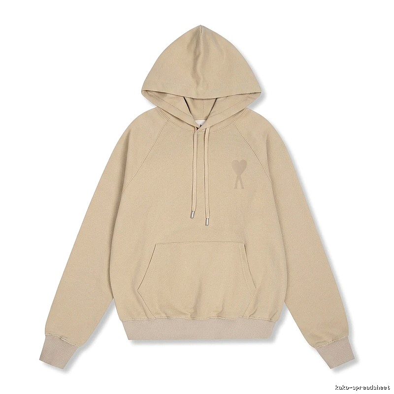 AMI Love Simple Style Sweatshirt
