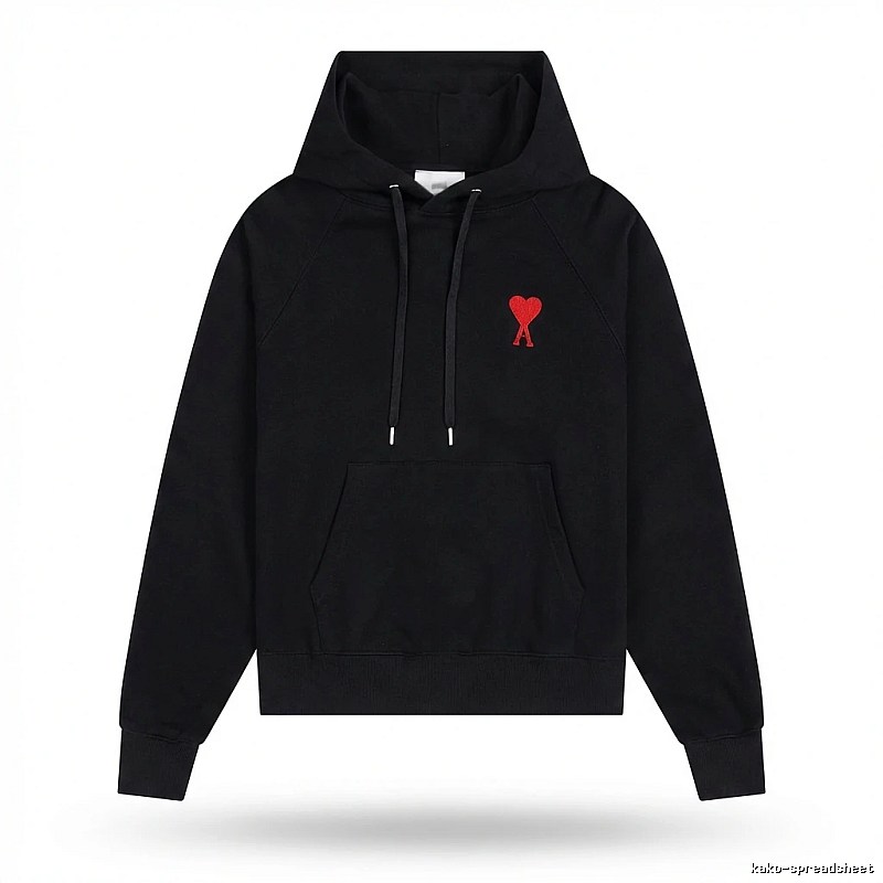 AMI Love Simple Style Sweatshirt