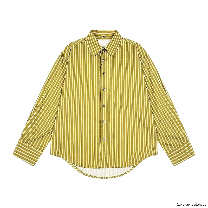 AMI striped retro-style shirt