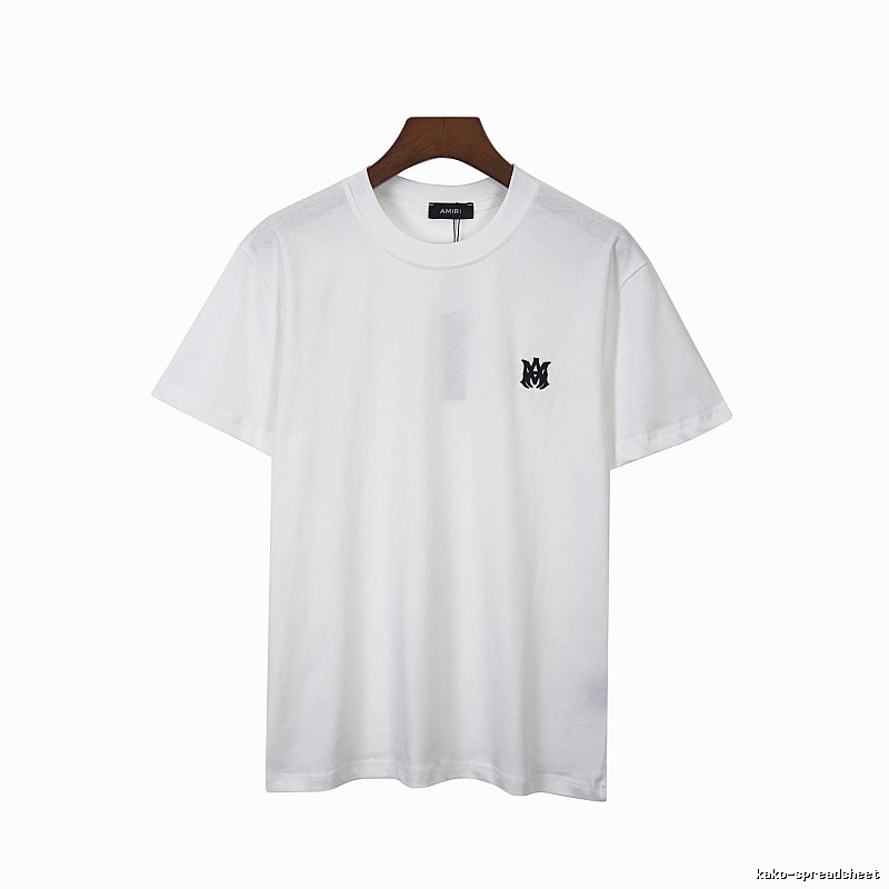 Amiri Casual Logo T-shirt Black Small AM for Streetwear Looks