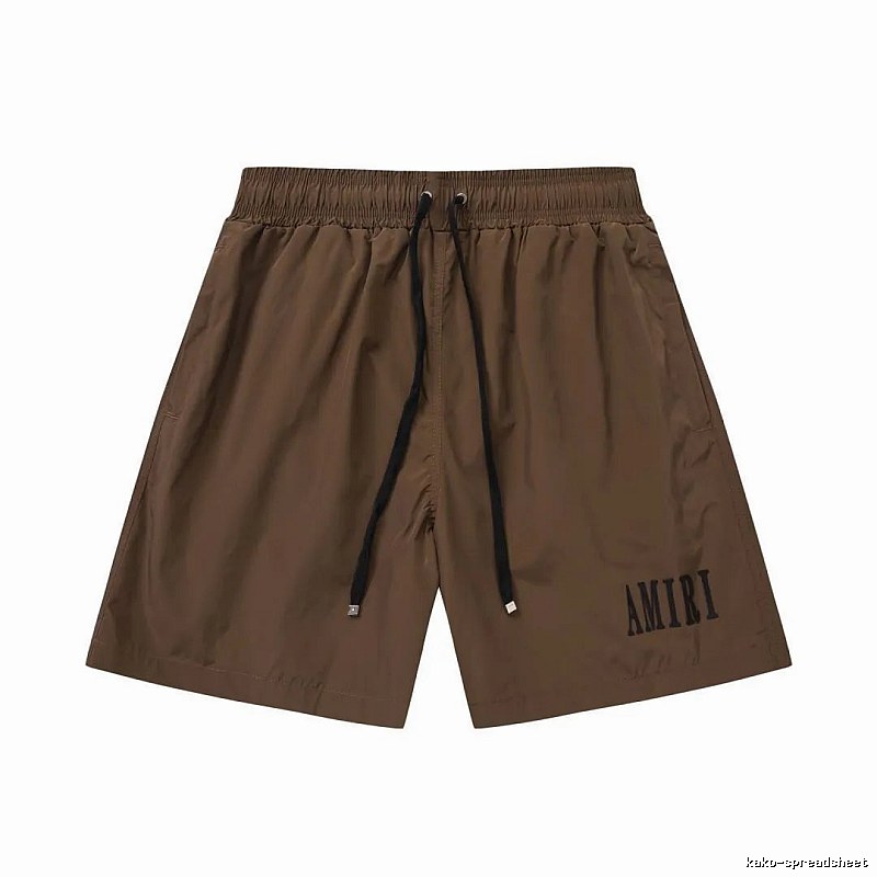 AMIRI casual style brown shorts