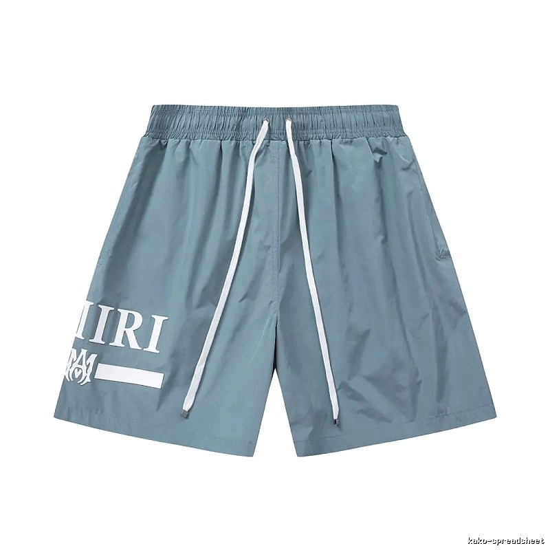 AMIRI casual style gray shorts