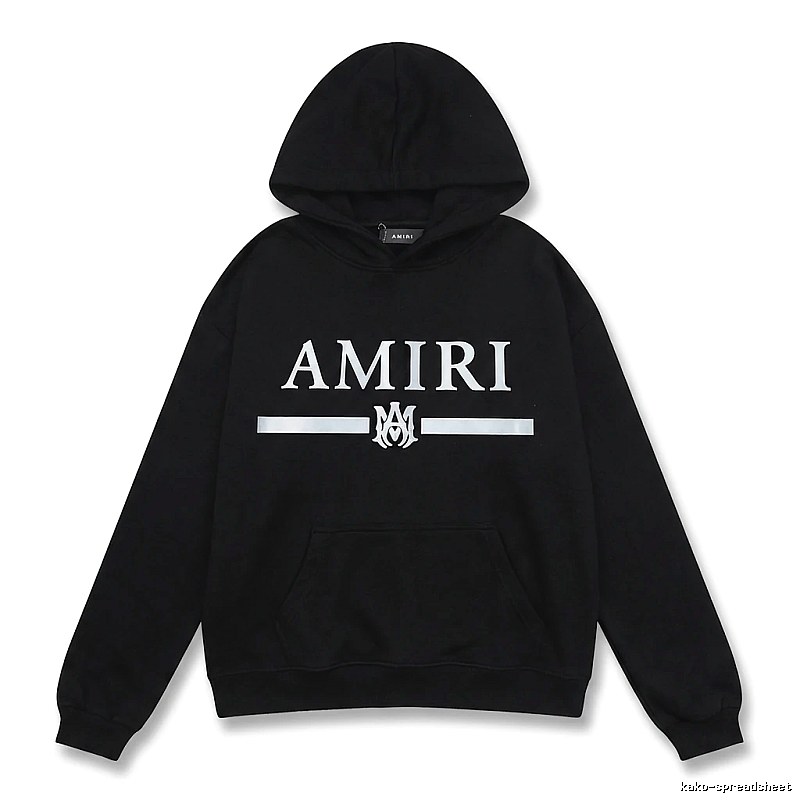 AMIRI classic black hoodie