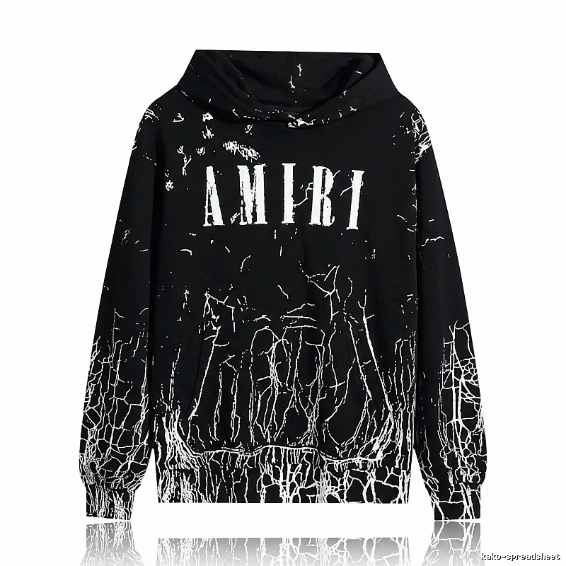 AMIRI Dark Hole Style Sweatshirt