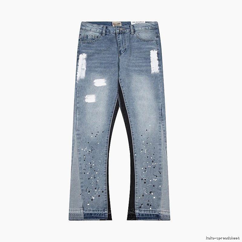 Amiri Distressed jeans Light Blue Denim