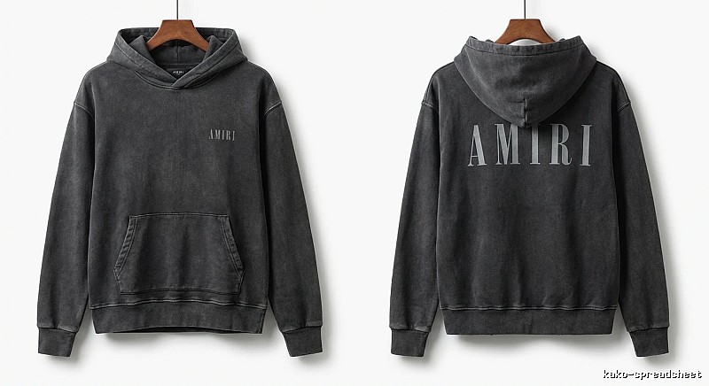AMIRI Gradient Style Hoodie