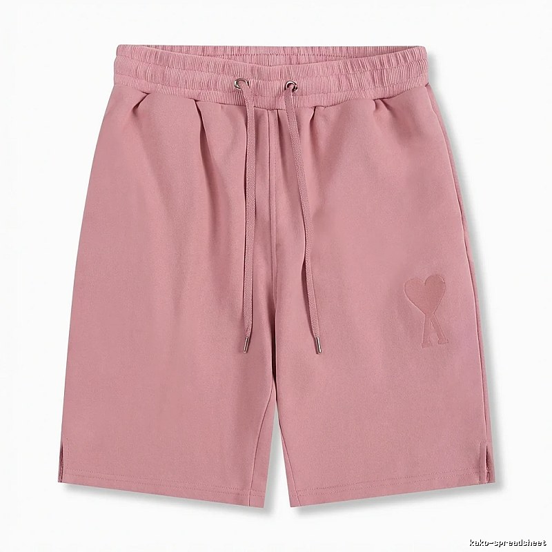 AMIRI Love Leisure Pink Shorts