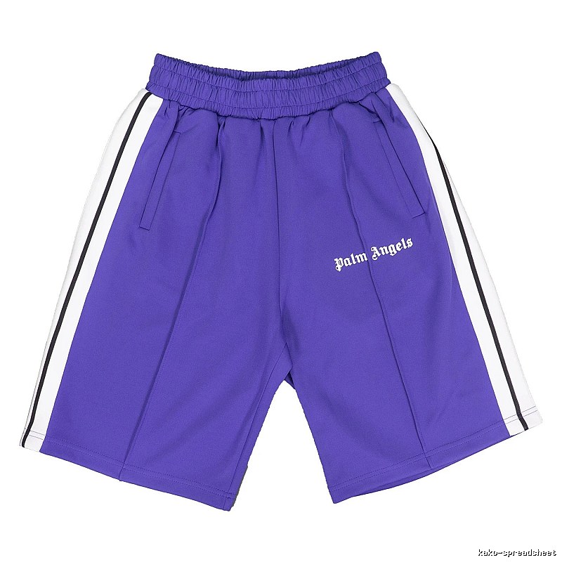 Amiri Premium Style Logo shorts Black Casual Amiri for Resort Outfits
