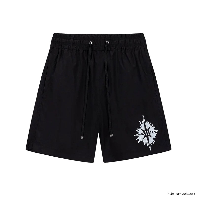 AMIRI Printed Casual Shorts