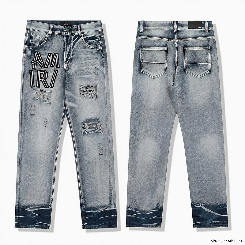 AMIRI Ripped Trendy Jeans