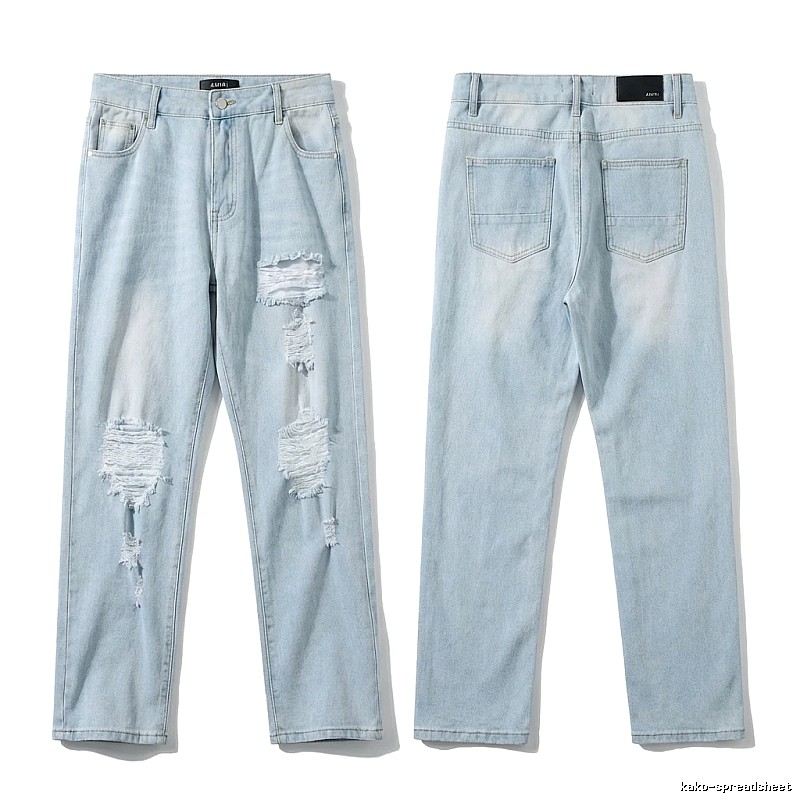 AMIRI Ripped Trendy Jeans
