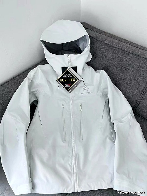 Arc’teryx GORE-TEX White Jackets