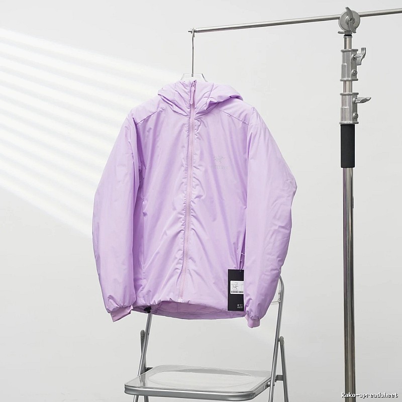 Arc'teryx Lilac Lightweight Shell Jacket with soft pastel finish