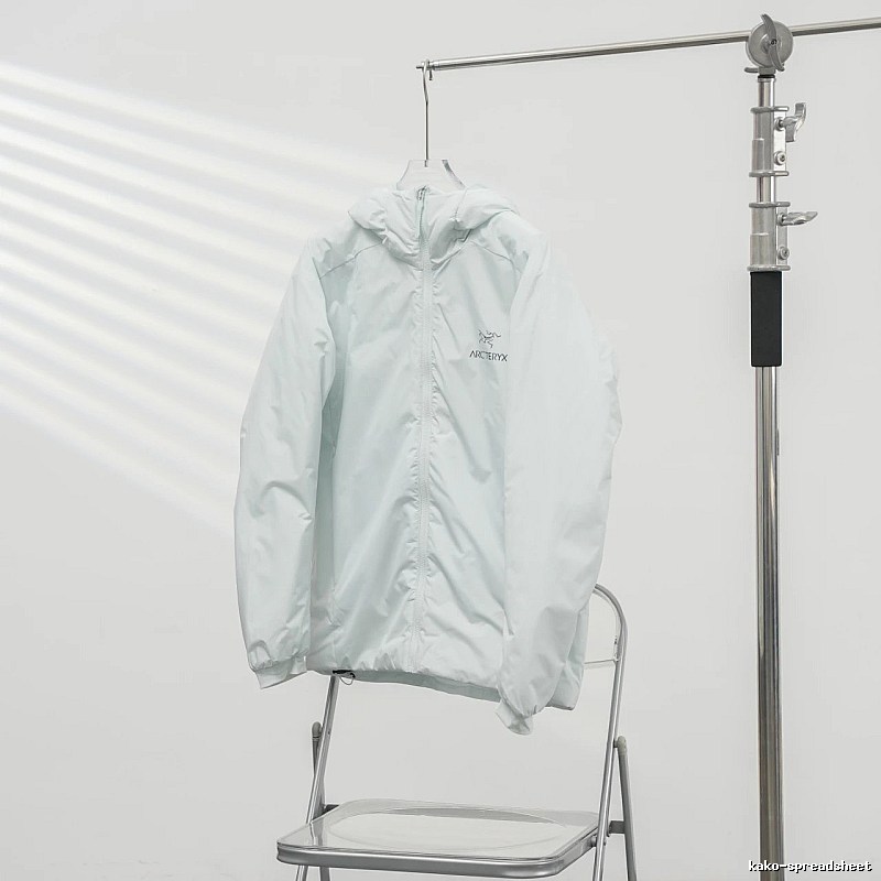 Arc'teryx Pale Finish Weekend Lightweight Shell Jacket