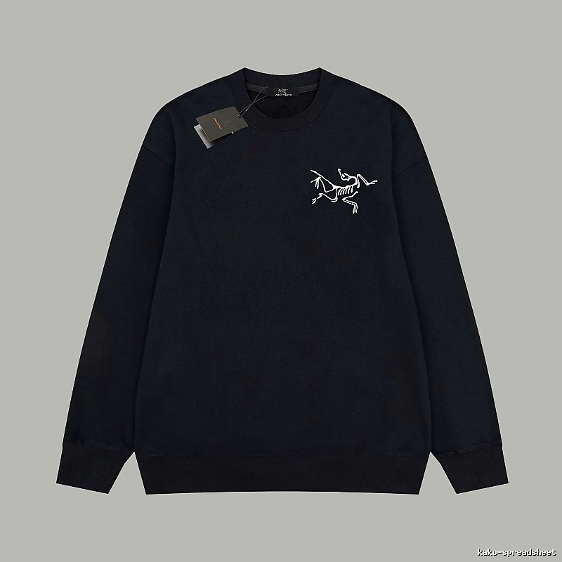 Arc'teryx Sweatshirt with Black Sweatshirt with Small Bird