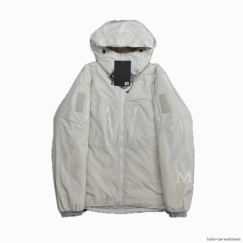 Arc’teryx SYSTEM Trendy Brand Style White Coat