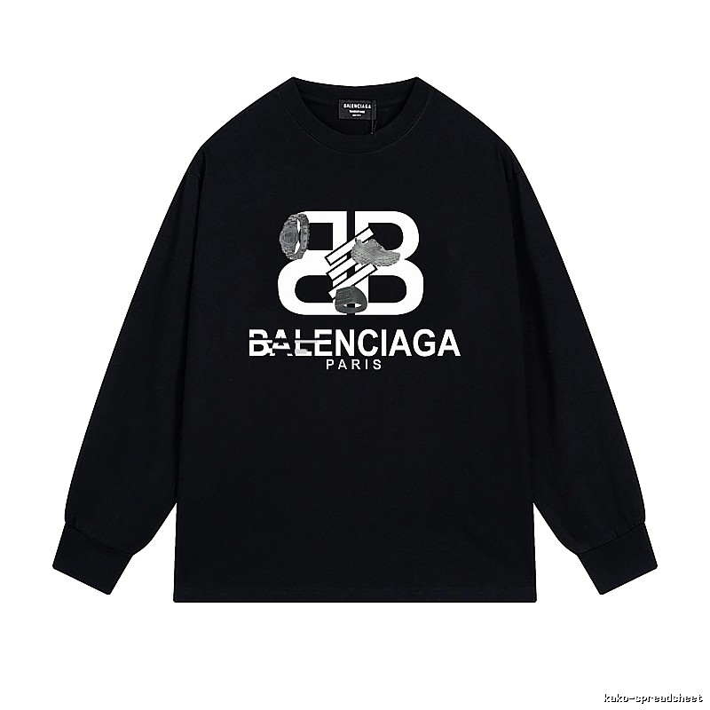 Balenciaga BB Series Black T-shirt