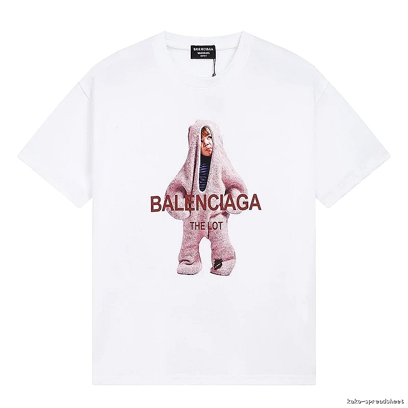 Balenciaga cartoon white T-shirt