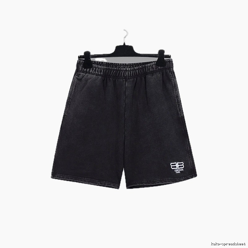 Balenciaga casual denim shorts