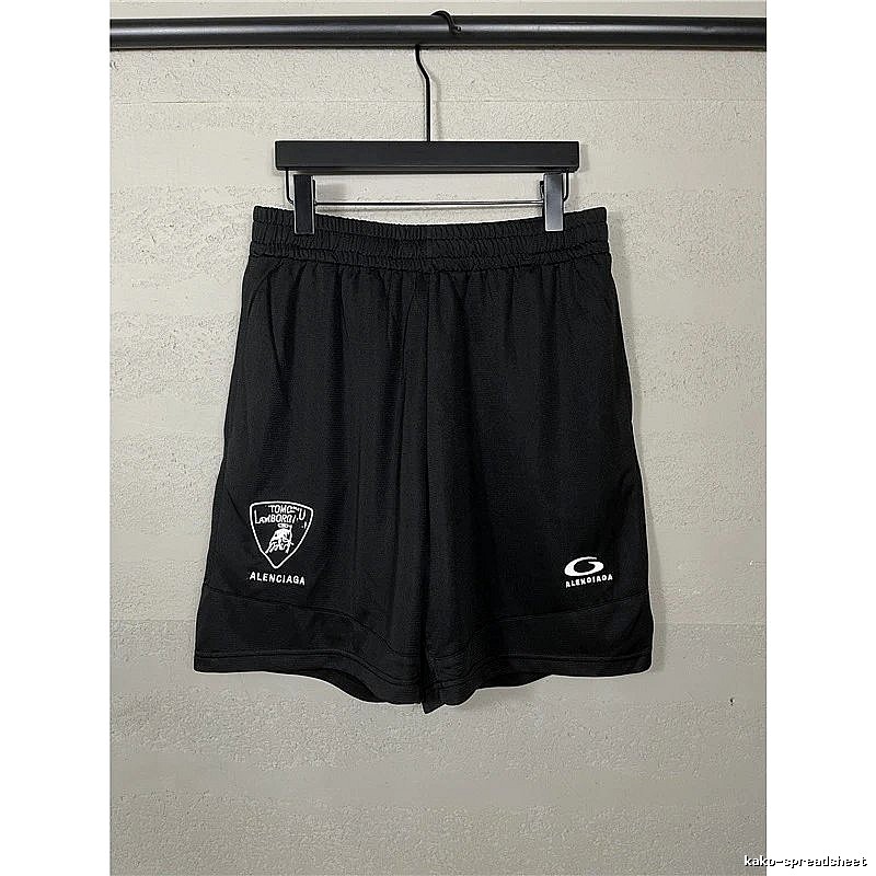 Balenciaga Co-branded Sporty Shorts