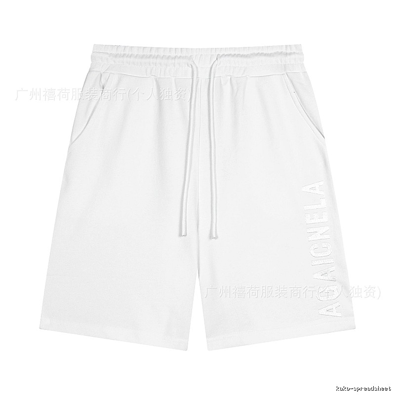 Balenciaga letter-style shorts