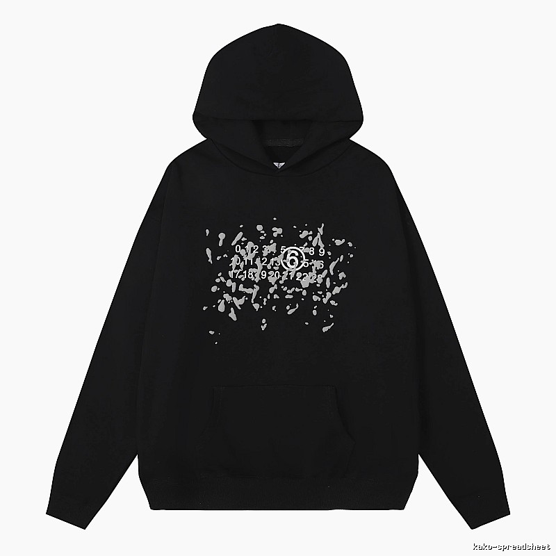 Balenciaga Monogram Logo hoodie Black Pullover Small for Layered Styling