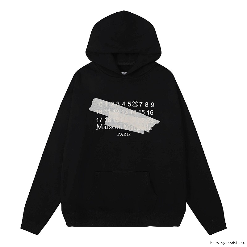 Balenciaga Premium Style Logo hoodie Black Pullover Small for Resort Outfits