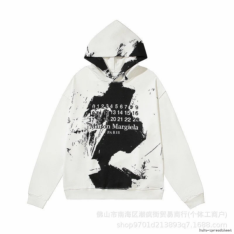 Balenciaga Summer Logo hoodie Black Pullover Small with Bold Graphic