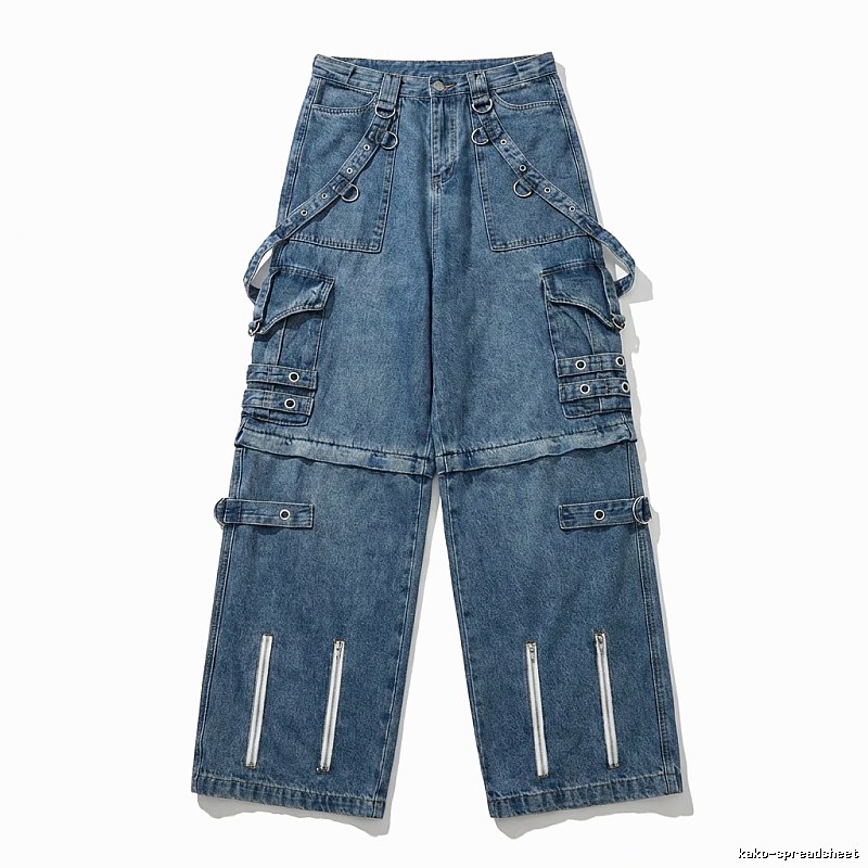 Balenciaga utility-style jeans