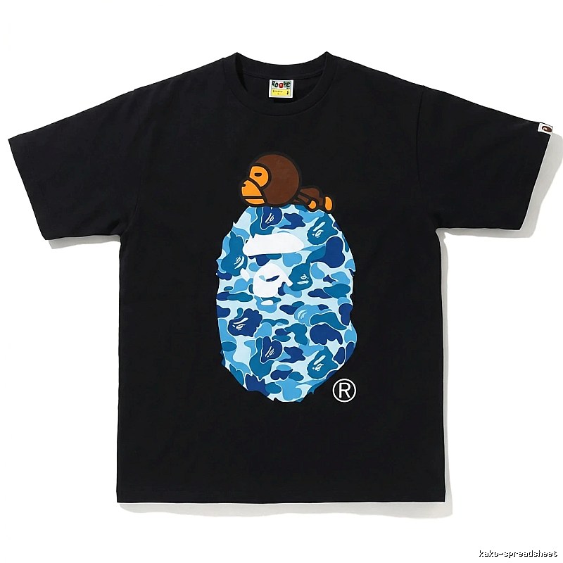 Bape Ape Camouflage Style T-shirt