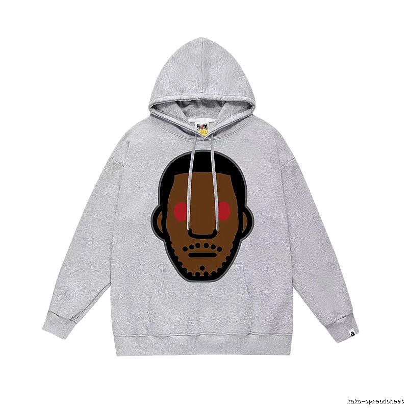Bape Ape Grey Hoodie