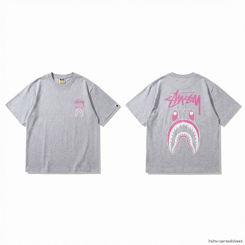 Bape Shark Series Trendy and Cool Style T-shirts