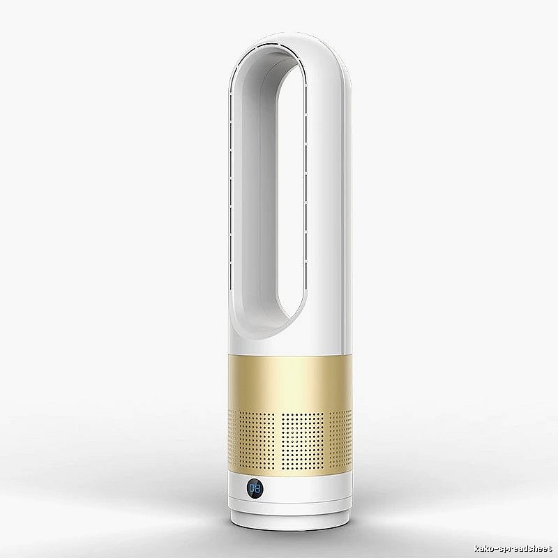 Bedroom Cooling Bladeless Tower Fan 18-inch Single-cooling Version